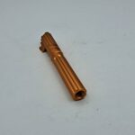Canon externe Airsoft Masterpiece Aluminium “WARP” pour Hi-Capa Marui 5.1 (Orange)