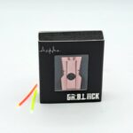 Mire arrière à fibre optique Dr BLACK pour Hi Capa Marui 5.1 (Rose)