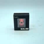 Mire arrière Dr BLACK pour Hi Capa Marui 5.1 (Rouge)