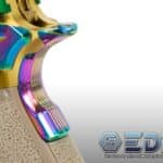 Sécurité de grip Edge “DIOMEDEA” pour Hi Capa ACIER (Arc En Ciel)