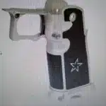Grip Gunsmith Bros. “STACCATO TAPE” en aluminium pour Hi-Capa. (Argent)
